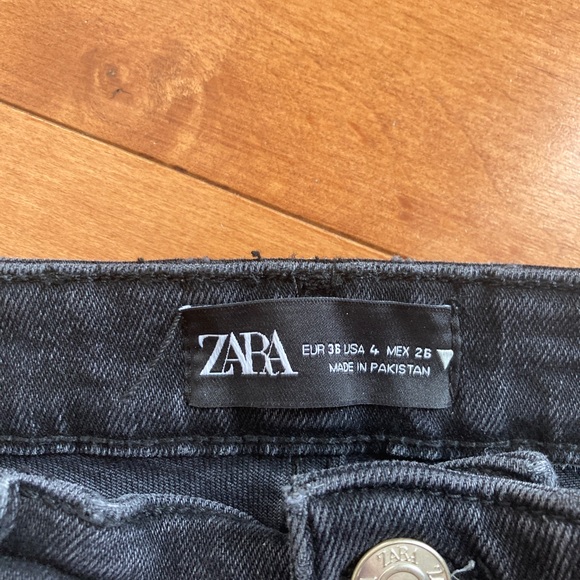 Zara black Jeans - Picture 4 of 4